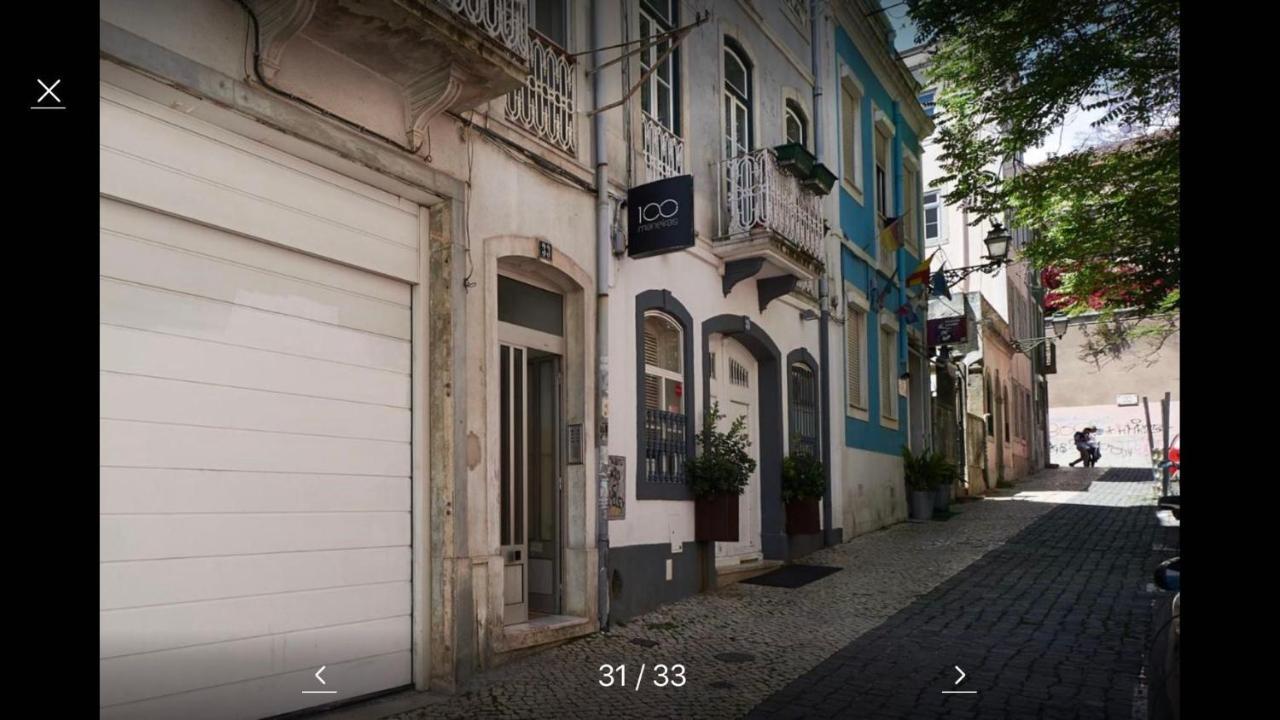 Appartamento Casa De Bairro Alto Lisbona Esterno foto