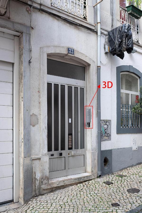 Appartamento Casa De Bairro Alto Lisbona Esterno foto
