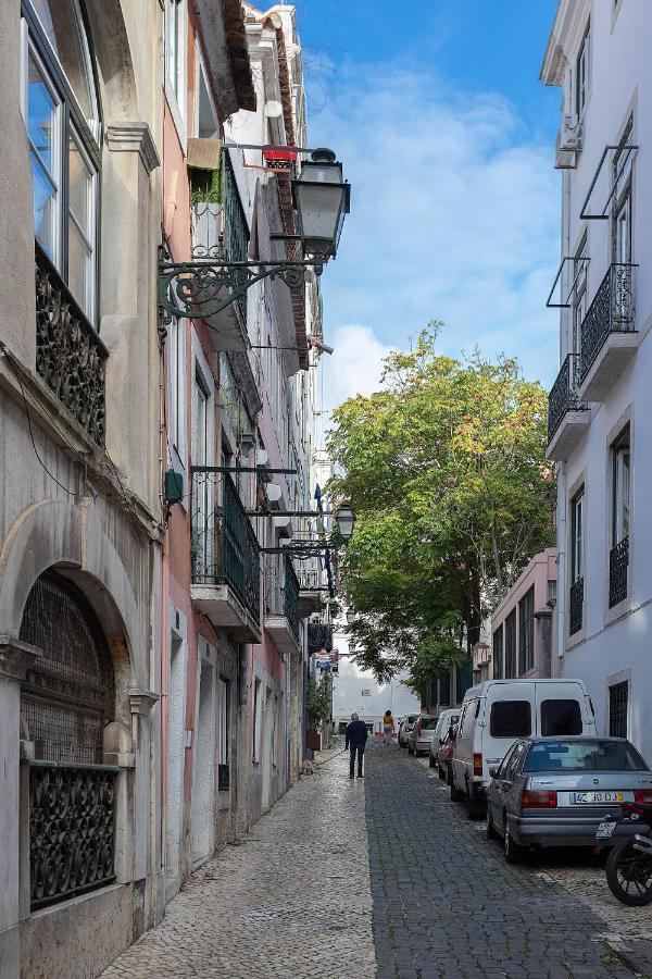 Appartamento Casa De Bairro Alto Lisbona Esterno foto