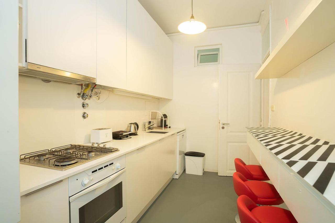 Appartamento Casa De Bairro Alto Lisbona Esterno foto